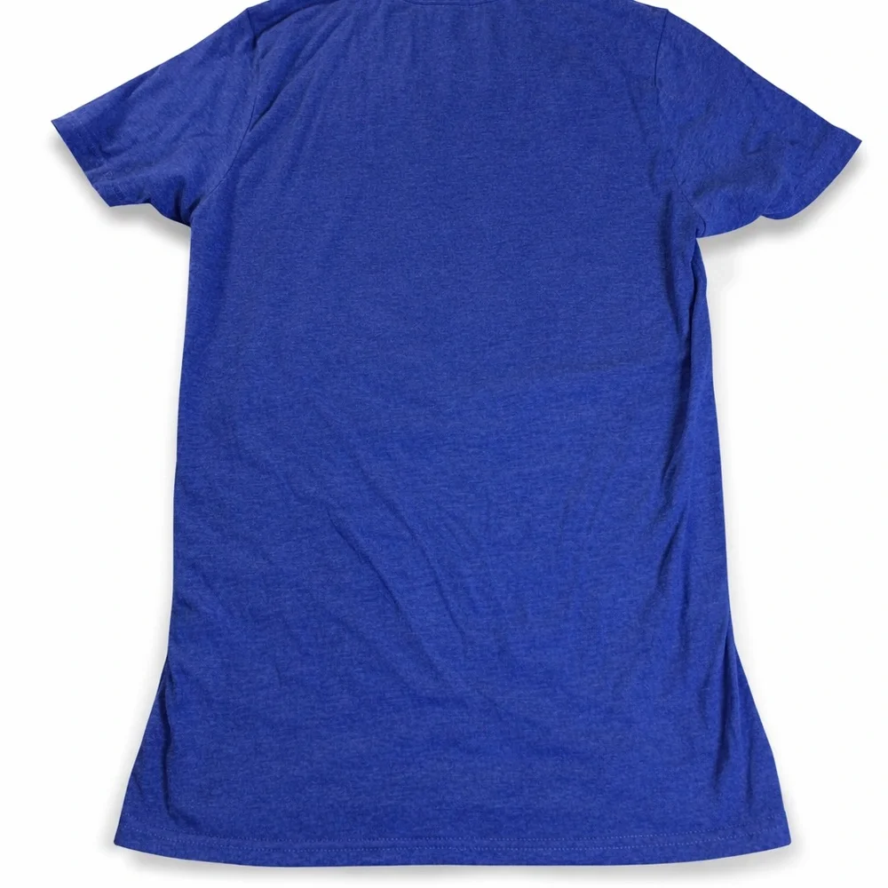 Nike Texas Rangers Youth Large 14/16 Baseball Tee Blue MLB Game Day - Picture 3 of 8
